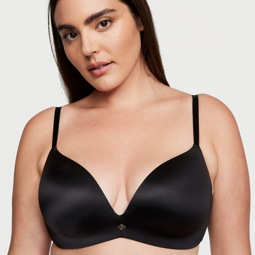 Very Sexy Black Push-Up Bra